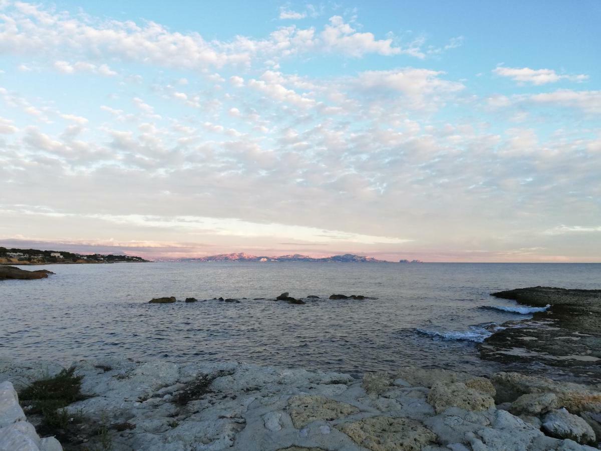 A 2 Pas De La Mer Apartment Sausset-les-Pins Ngoại thất bức ảnh