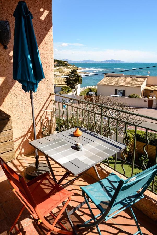 A 2 Pas De La Mer Apartment Sausset-les-Pins Ngoại thất bức ảnh